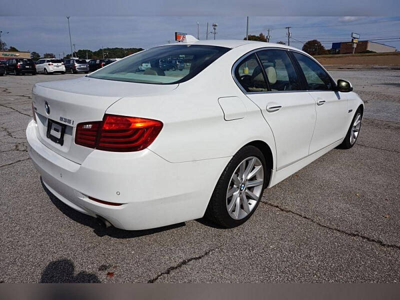 2014 BMW 5 Series 535i xDrive