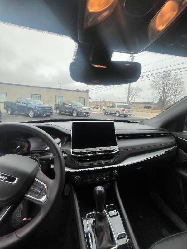 2025 Jeep Compass Trailhawk