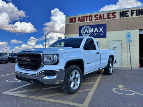2018 GMC Sierra 1500 for sale at M 3 AUTO SALES in El Paso TX