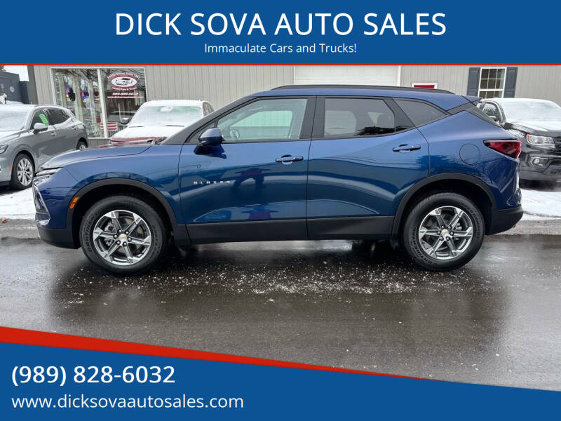 2023 Chevrolet Blazer for sale at DICK SOVA AUTO SALES in Shepherd MI