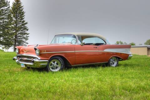 1957 Chevrolet Bel Air for sale at Hooked On Classics in Victoria MN