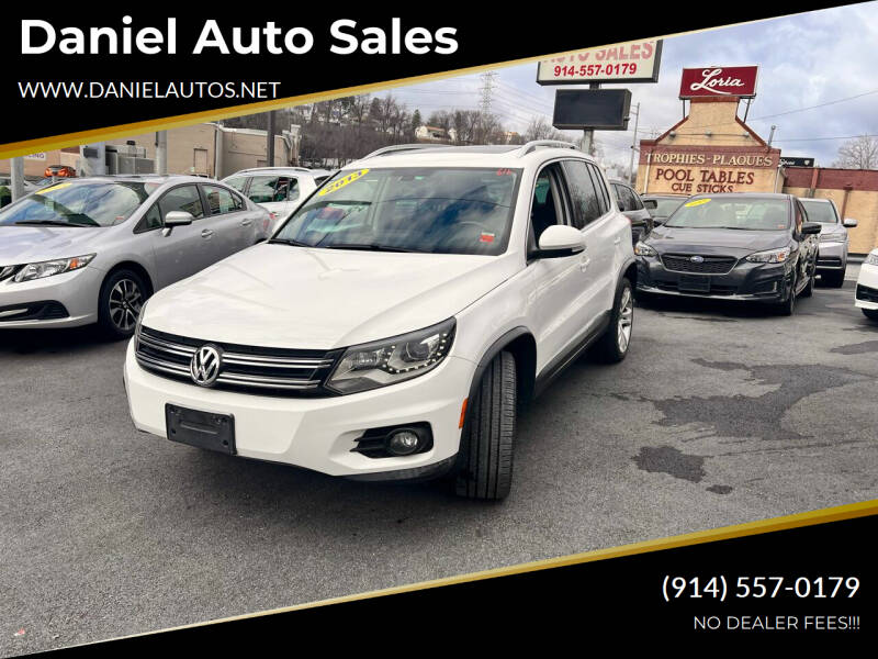 2013 Volkswagen Tiguan for sale at Daniel Auto Sales in Yonkers NY