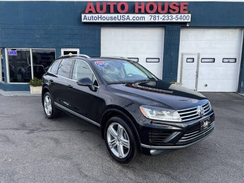 2015 Volkswagen Touareg for sale at Auto House USA in Saugus MA