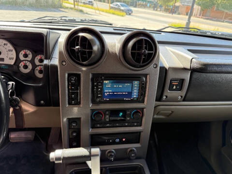 2004 HUMMER H2