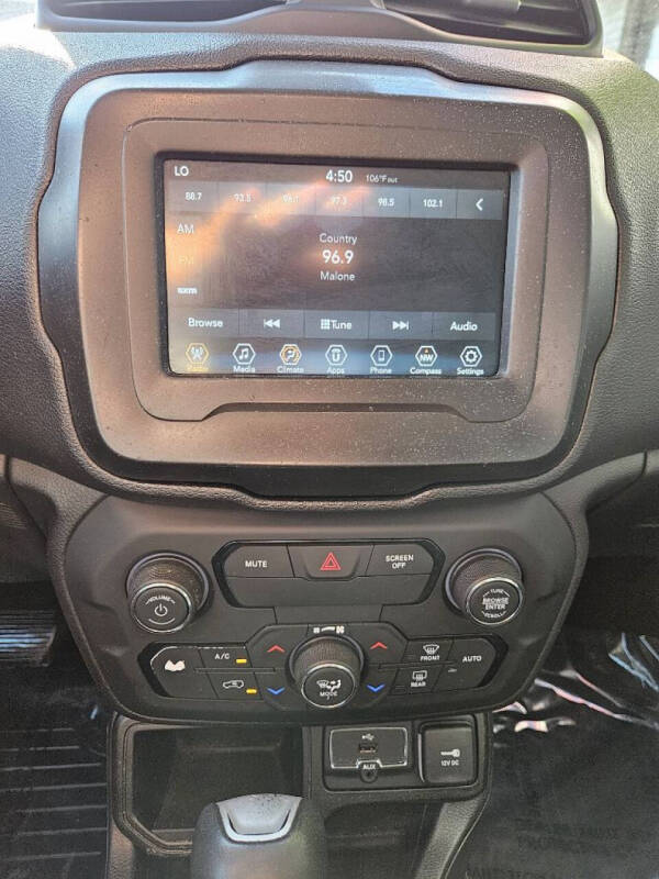 2018 Jeep Renegade Latitude