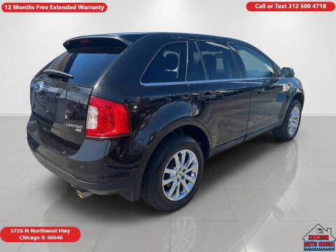 2013 Ford Edge Limited