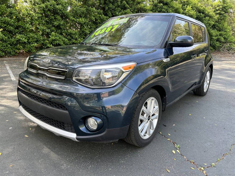 2018 Kia Soul +