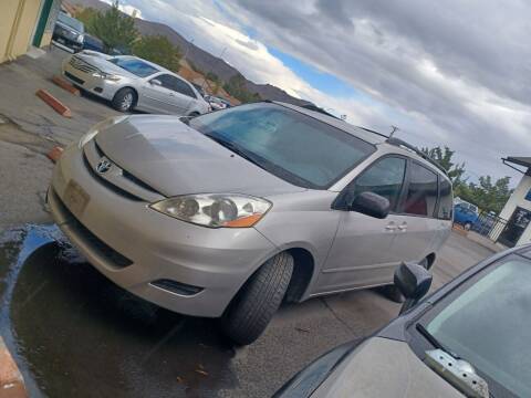 2007 Toyota Sienna for sale at Small Car Motors in Carson City NV
