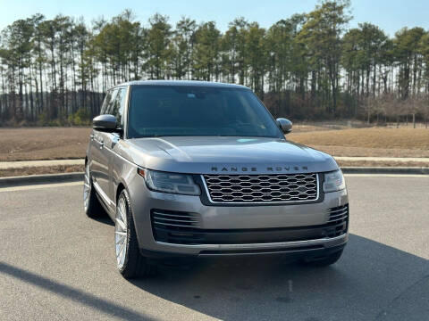 2020 Land Rover Range Rover for sale at Carrera Autohaus Inc in Durham NC