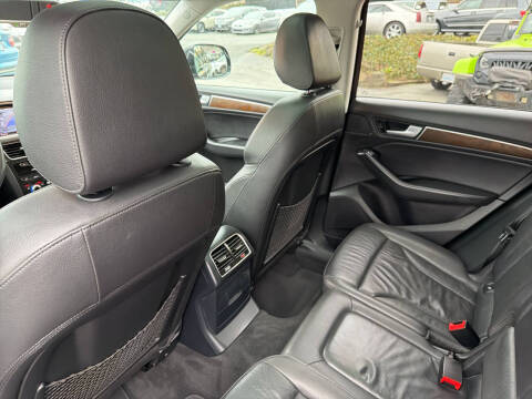 2014 Audi Q5 2.0T quattro Premium Plus