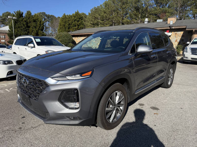 2019 Hyundai Santa Fe Ultimate 2.4L