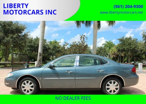 2006 Buick LaCrosse for sale at LIBERTY MOTORCARS INC in Royal Palm Beach FL