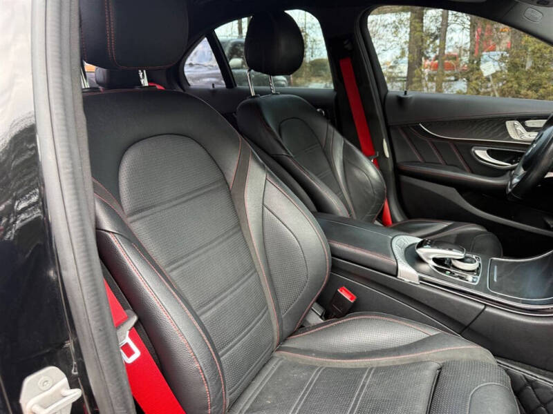 2016 Mercedes-Benz C-Class C 450 AMG