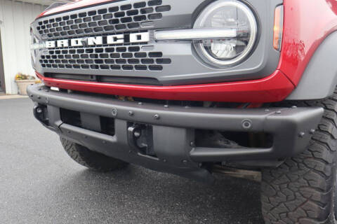 2021 Ford Bronco Badlands Advanced