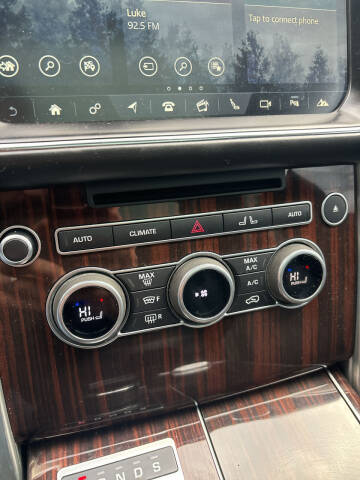 2017 Land Rover Range Rover HSE