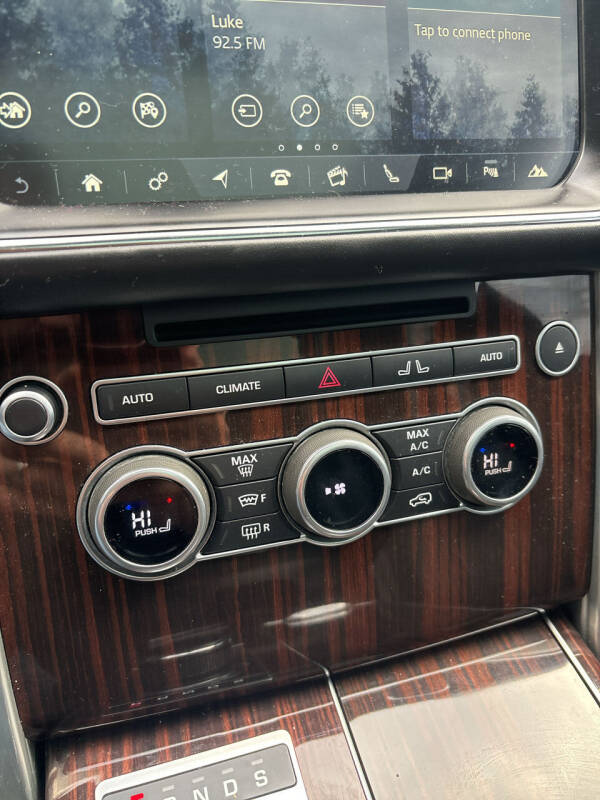 2017 Land Rover Range Rover HSE