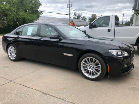 2013 BMW 7 Series for sale at Dussault Auto Sales in Saint Albans VT