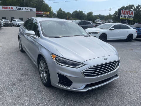 2019 Ford Fusion SEL