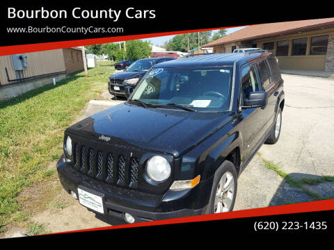2014 Jeep Patriot for sale at Bourbon County Cars in Fort Scott KS