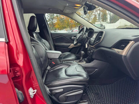 2017 Jeep Cherokee Latitude