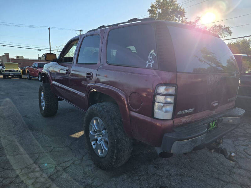 2005 Chevrolet Tahoe