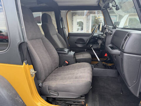 2003 Jeep Wrangler Rubicon