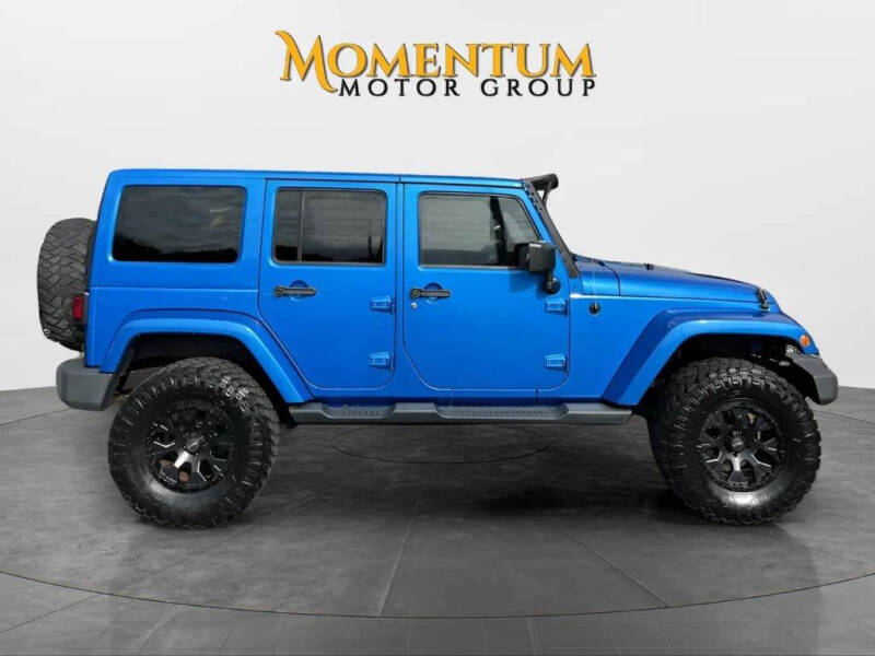 2014 Jeep Wrangler Unlimited Sahara's photo
