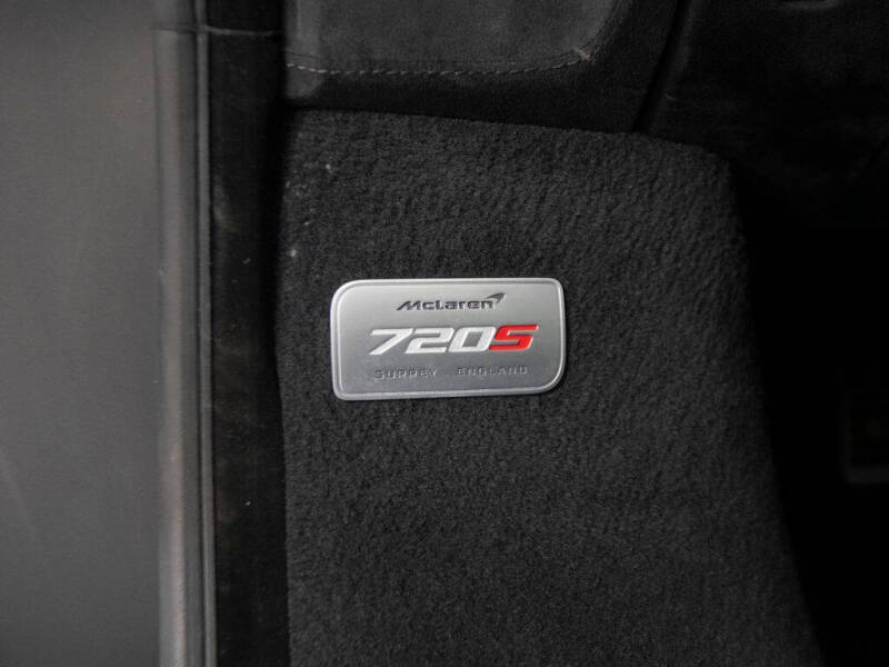 2021 McLaren 720S Performance