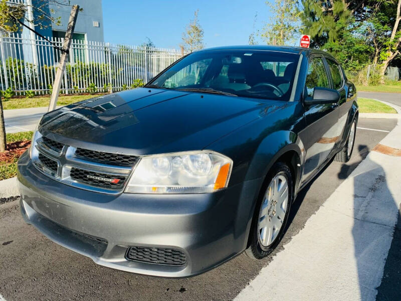 2013 Dodge Avenger SE