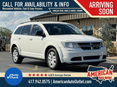 2020 Dodge Journey SE Value