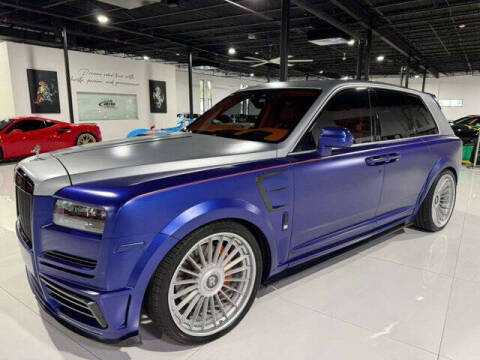 2019 Rolls-Royce Cullinan