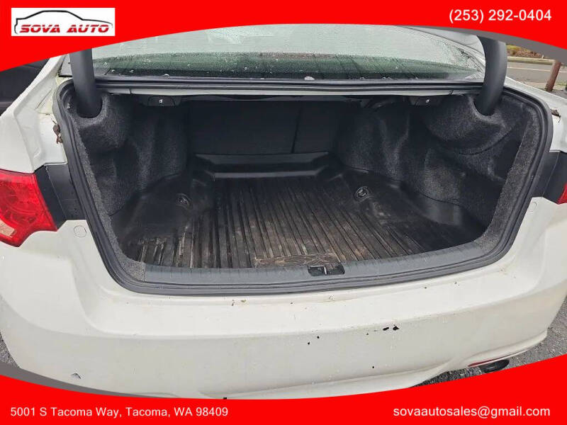 2012 Acura TSX w/Special