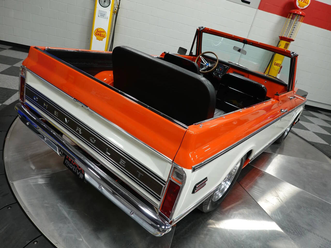 1971 Chevrolet Blazer 53