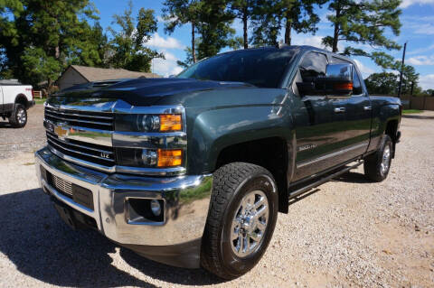 2018 Chevrolet Silverado 2500HD for sale at Medford Motors Inc. in Magnolia TX