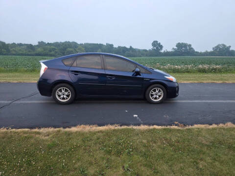 2012 Toyota Prius Three