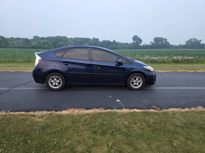 2012 Toyota Prius Three