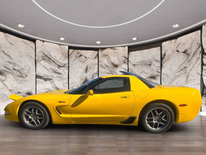 2002 Chevrolet Corvette Z06