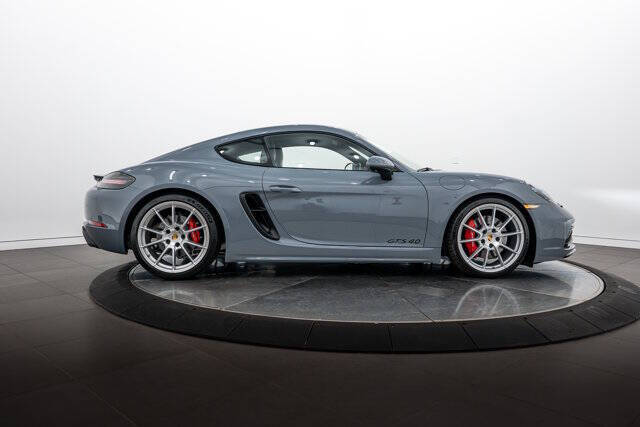 2025 Porsche 718 Cayman GTS 4.0