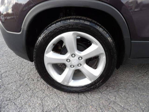 2016 Chevrolet Trax LTZ