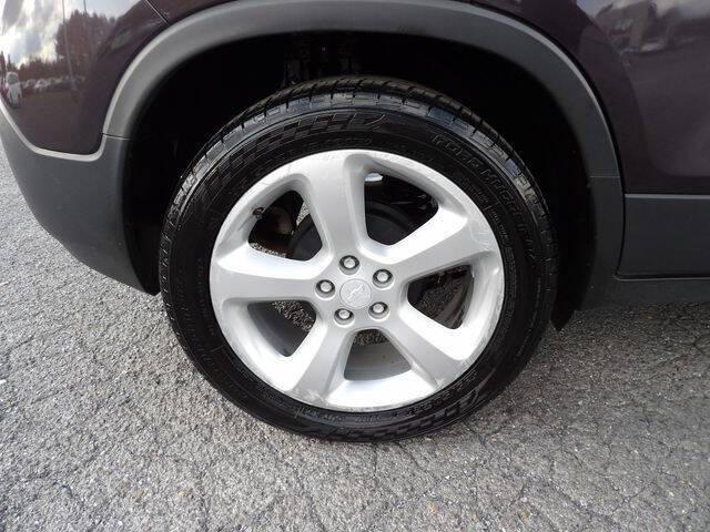 2016 Chevrolet Trax LTZ