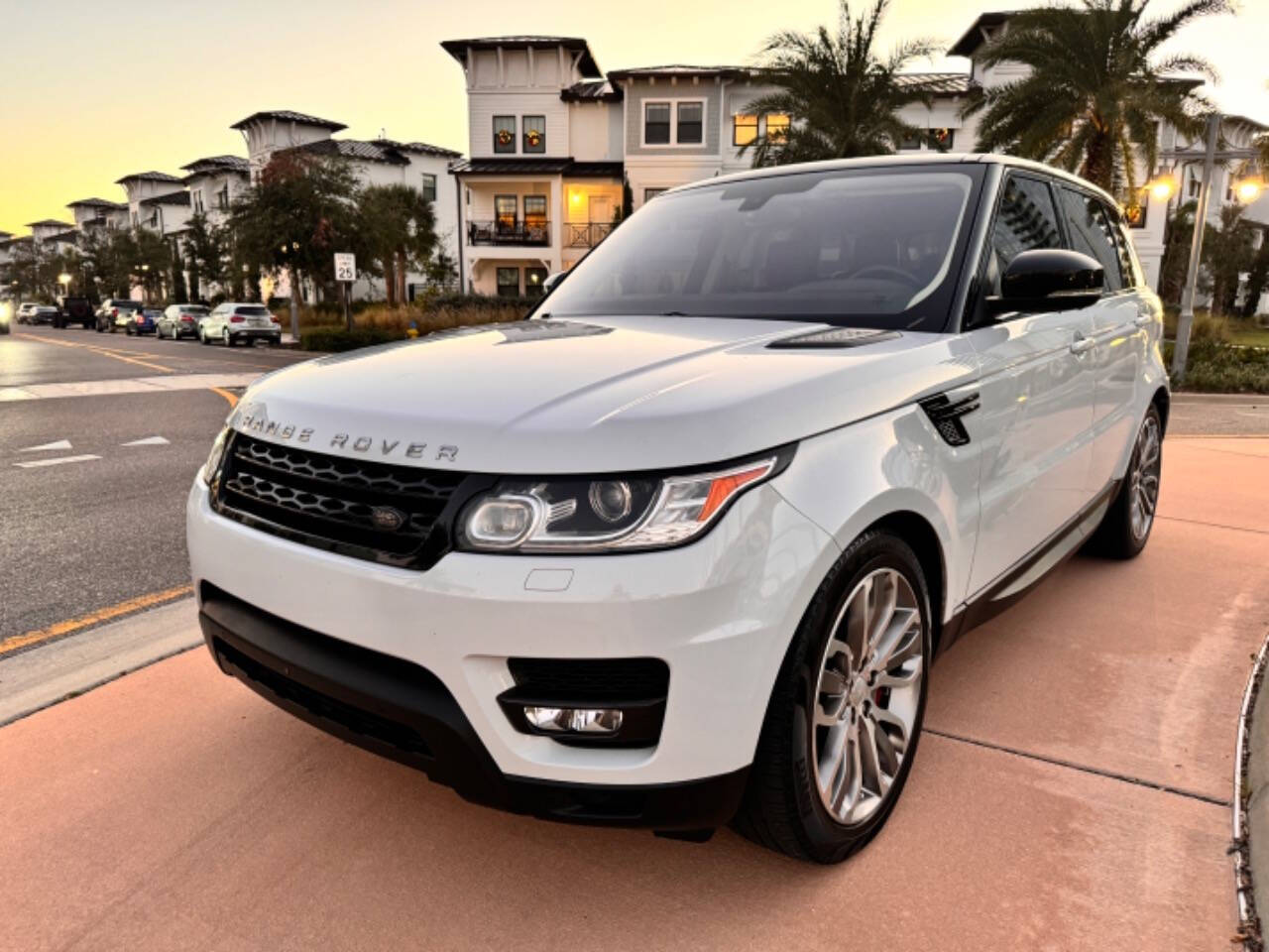 2016 Land Rover Range Rover Sport for sale at EUROPEAN MOTORCARS OF TAMPA in Tampa, FL