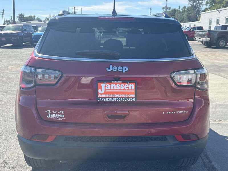 2026 Jeep Compass Limited