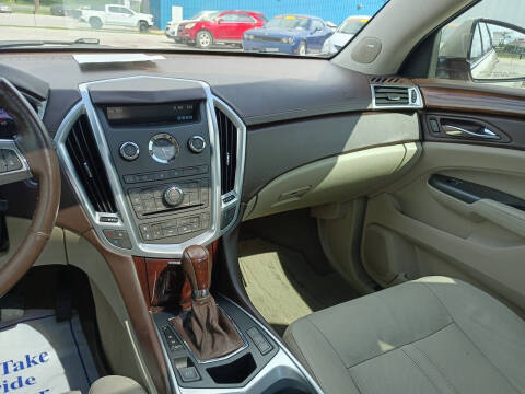 2012 Cadillac SRX Luxury Collection