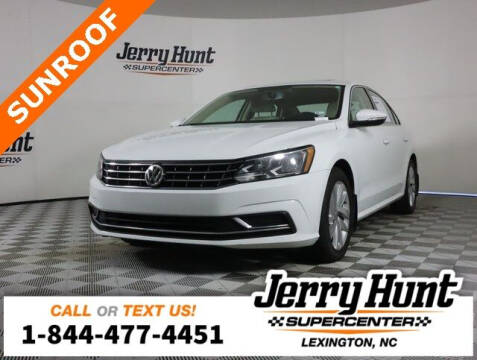 2018 Volkswagen Passat for sale at Jerry Hunt Supercenter in Lexington NC