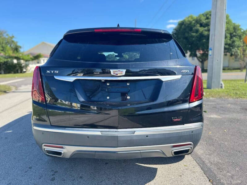 2020 Cadillac XT5 Premium Luxury