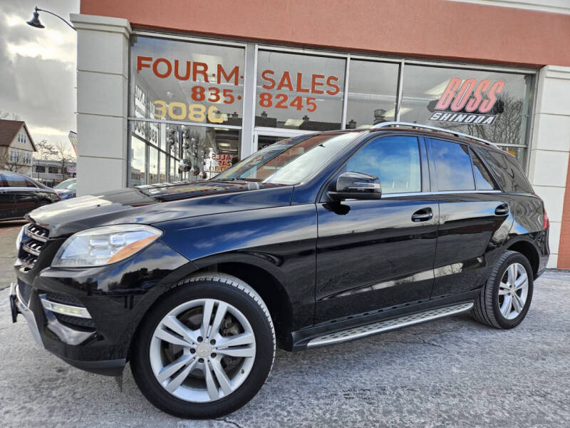 2014 Mercedes-Benz M-Class for sale at FOUR M SALES in Buffalo NY