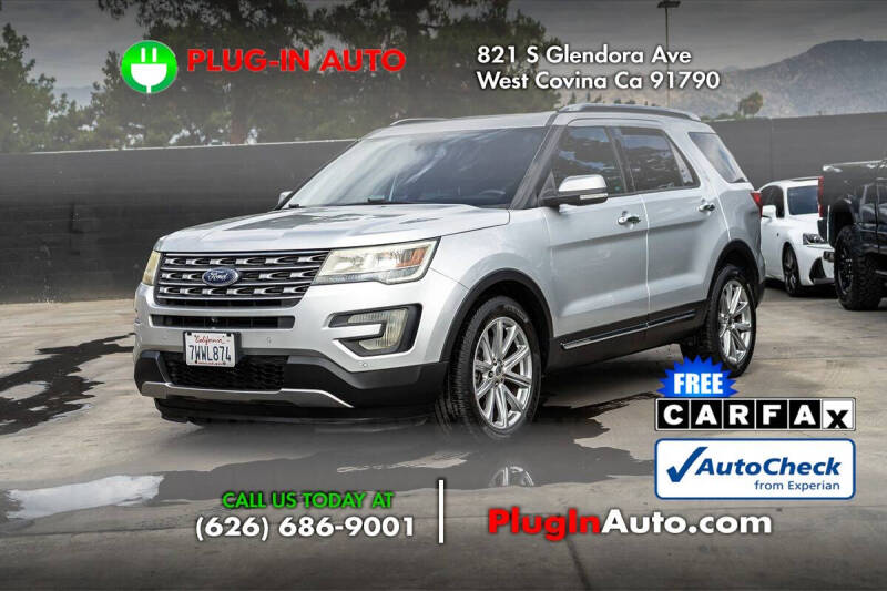 2017 Ford Explorer Limited