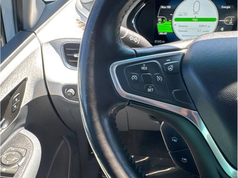 2018 Chevrolet Bolt EV Premier