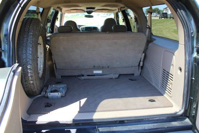 2001 Ford Excursion Limited