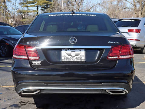 2014 Mercedes-Benz E-Class